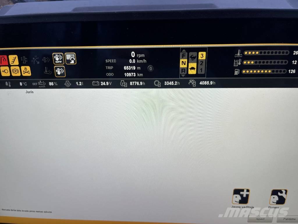 Ponsse Buffalo 8W Kuormatraktorit