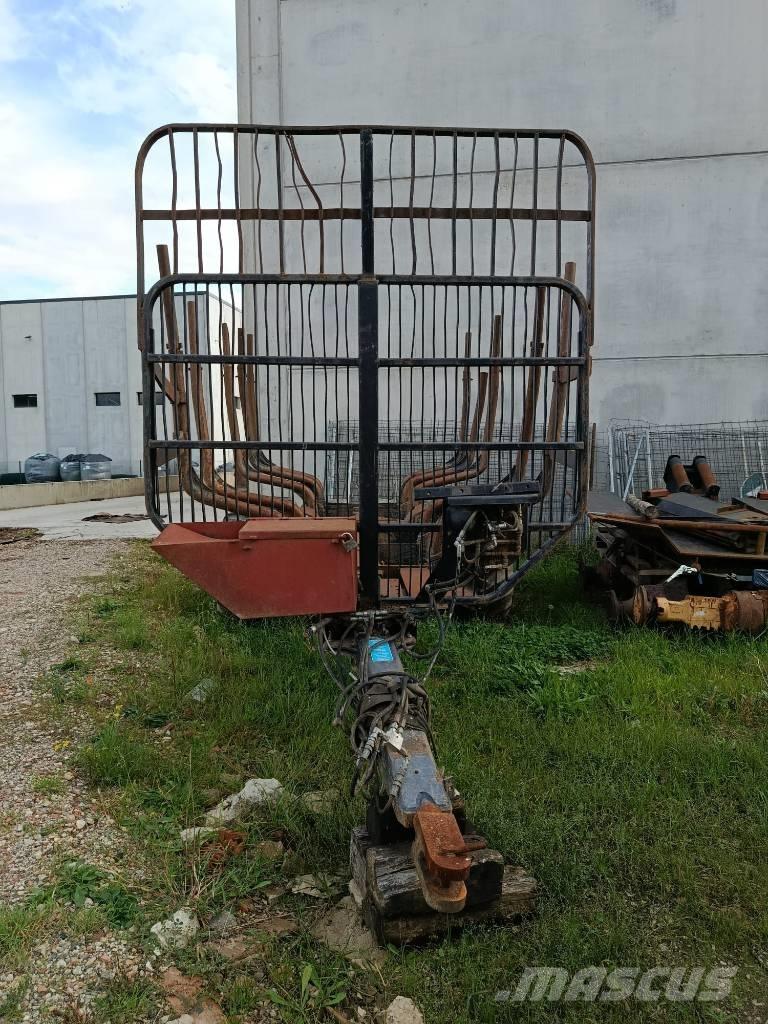 Pfanzelt Stufenlos Metsätraktorit