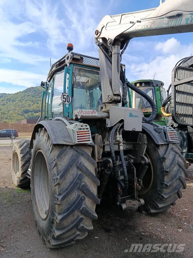 Pfanzelt Stufenlos Metsätraktorit