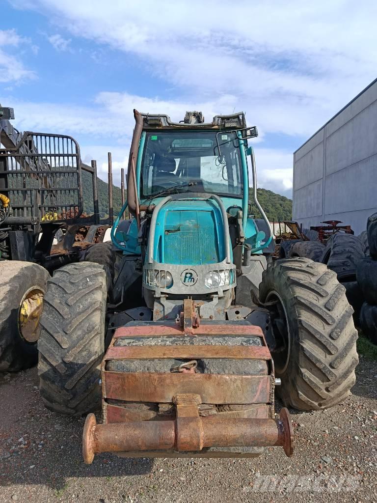 Pfanzelt Stufenlos Metsätraktorit