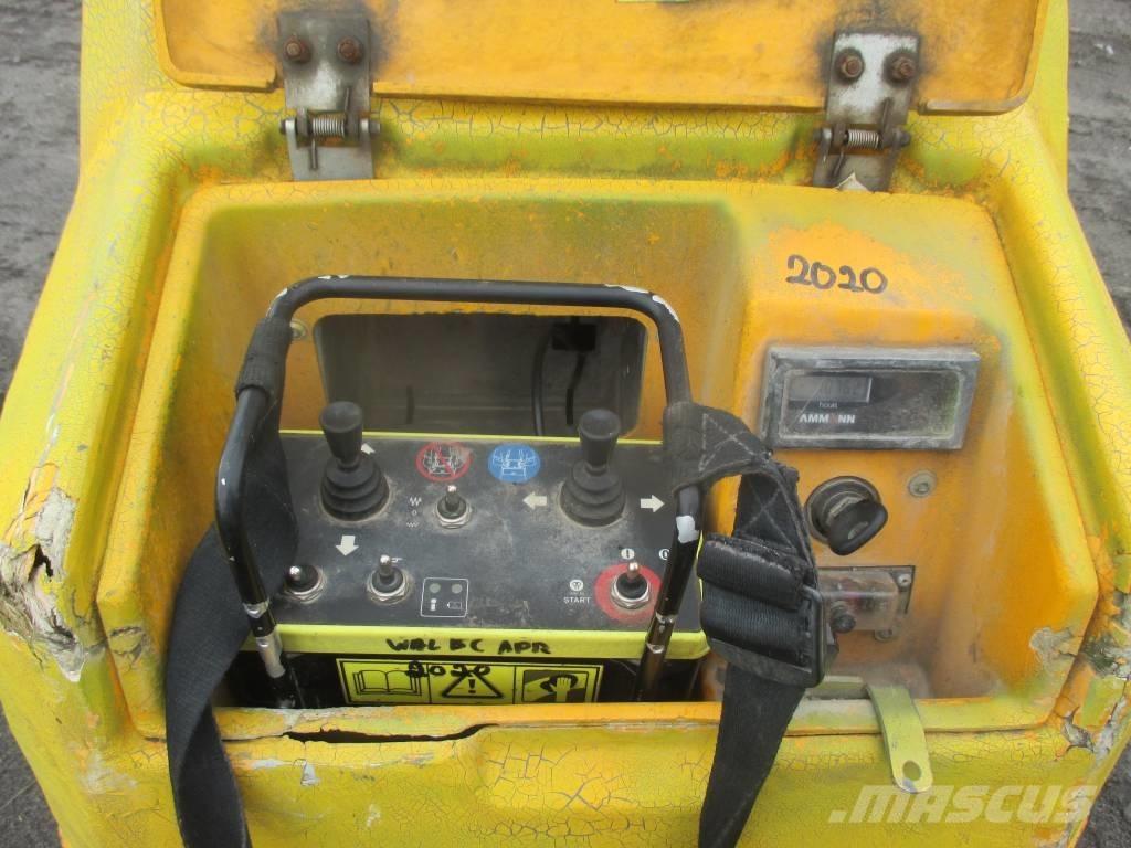 Ammann ARR 1575 Tandemjyrät