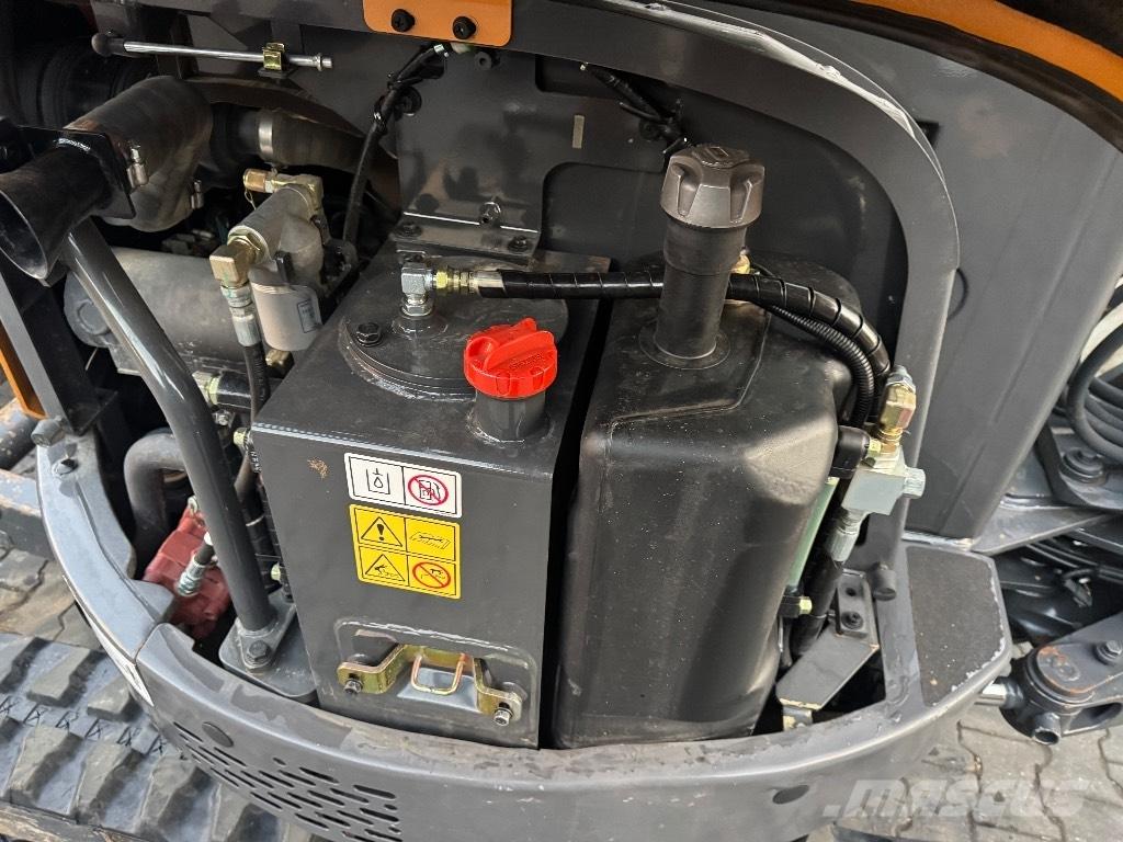 CASE CX 26 C Minikaivukoneet < 7t