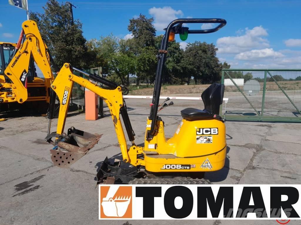 JCB 8008 CTS Minikaivukoneet < 7t