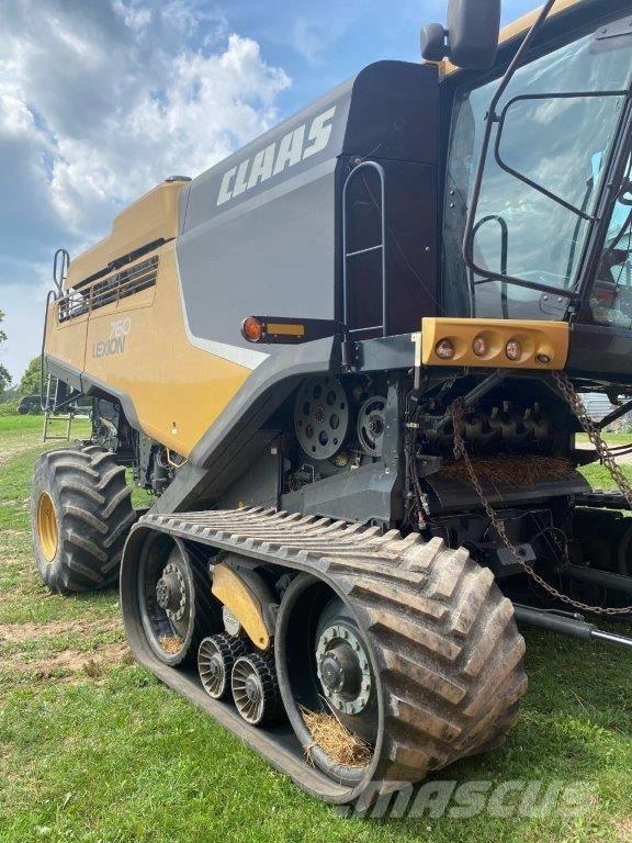 CLAAS Lexion 760 TT Leikkuupuimurit