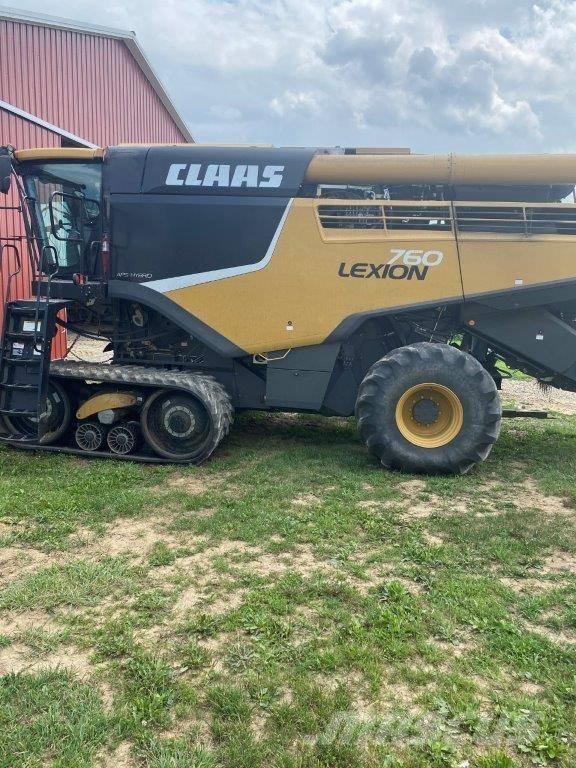 CLAAS Lexion 760 TT Leikkuupuimurit