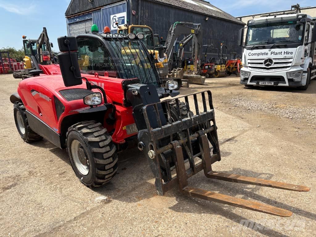 Manitou MT 625 H Kurottajat