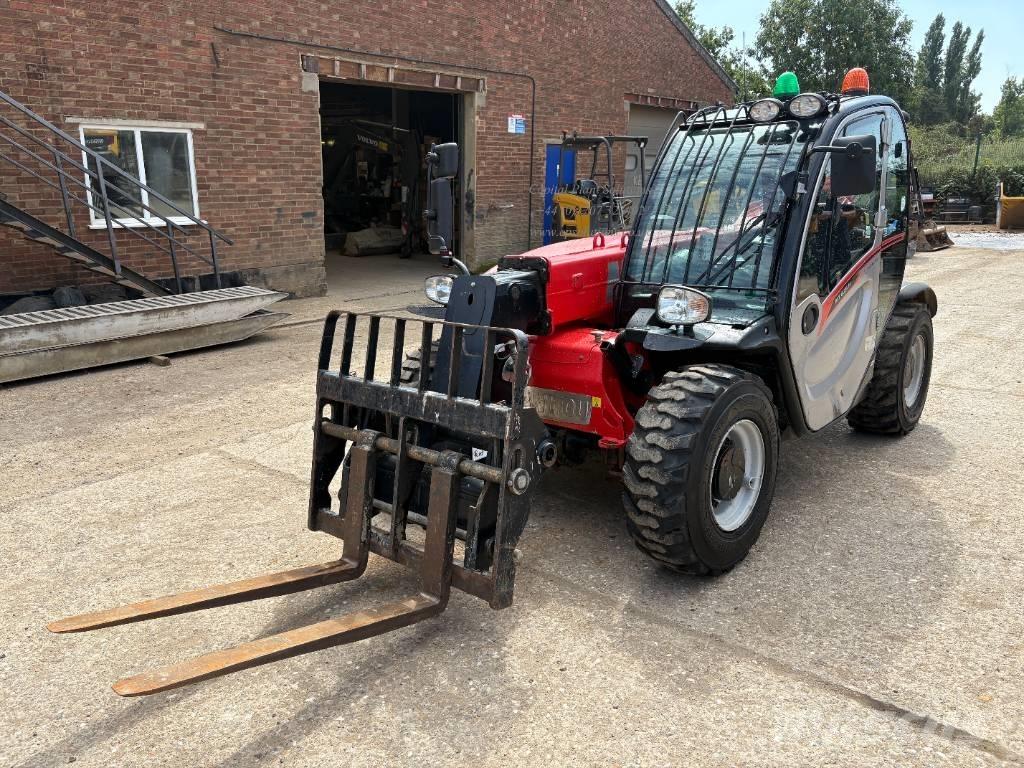 Manitou MT 625 H Kurottajat