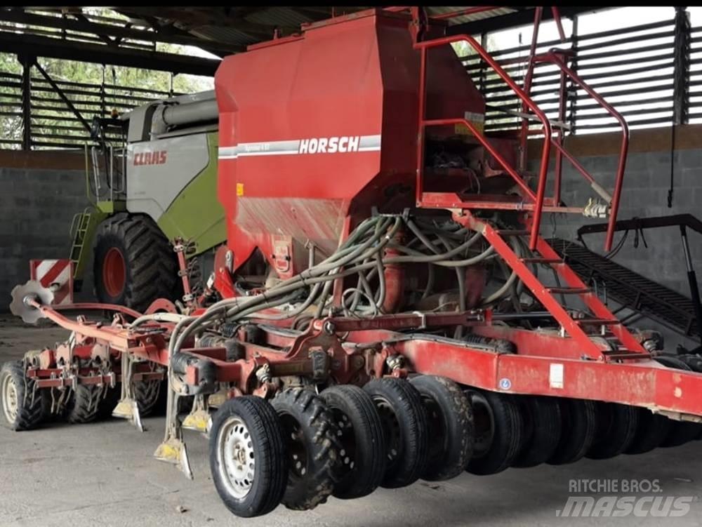 Horsch Sprinter 4ST Kylvölannoittimet