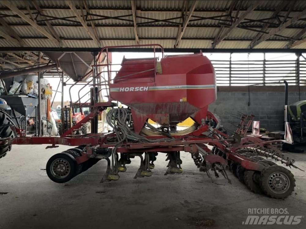 Horsch Sprinter 4ST Kylvölannoittimet
