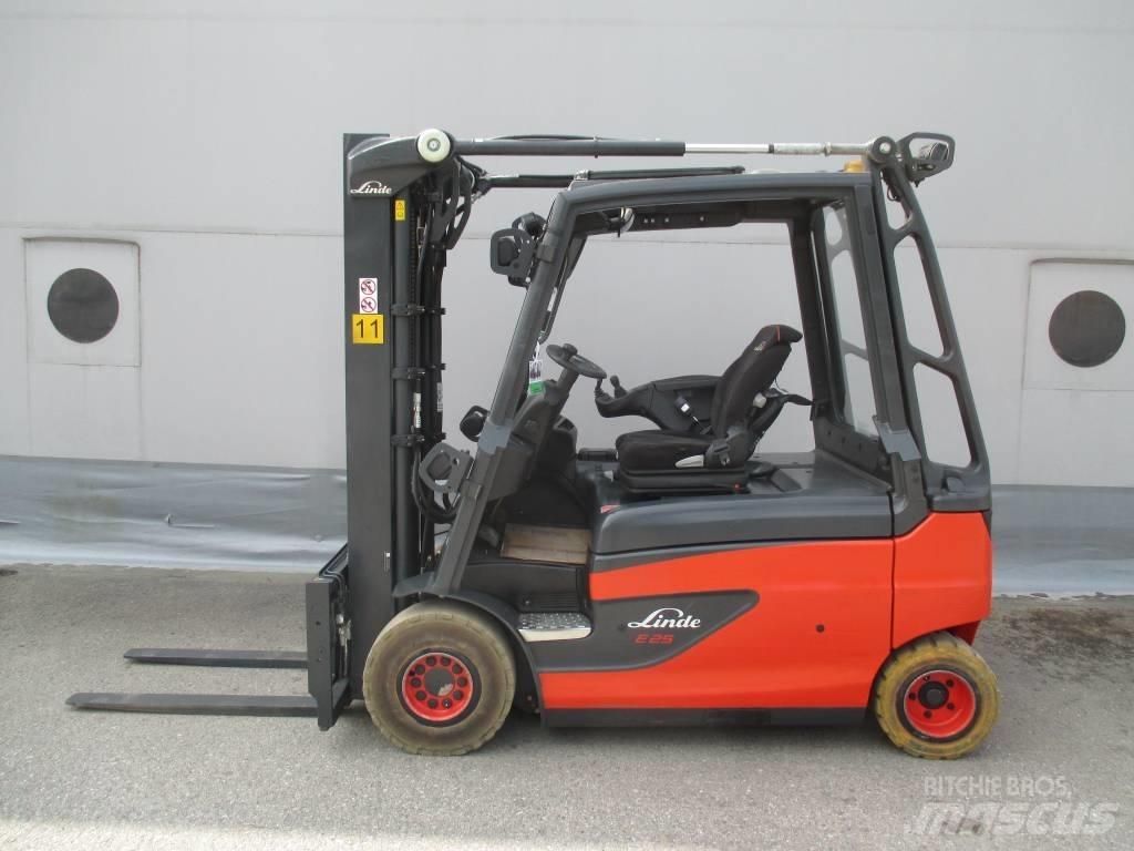 Linde E25L Sähkötrukit