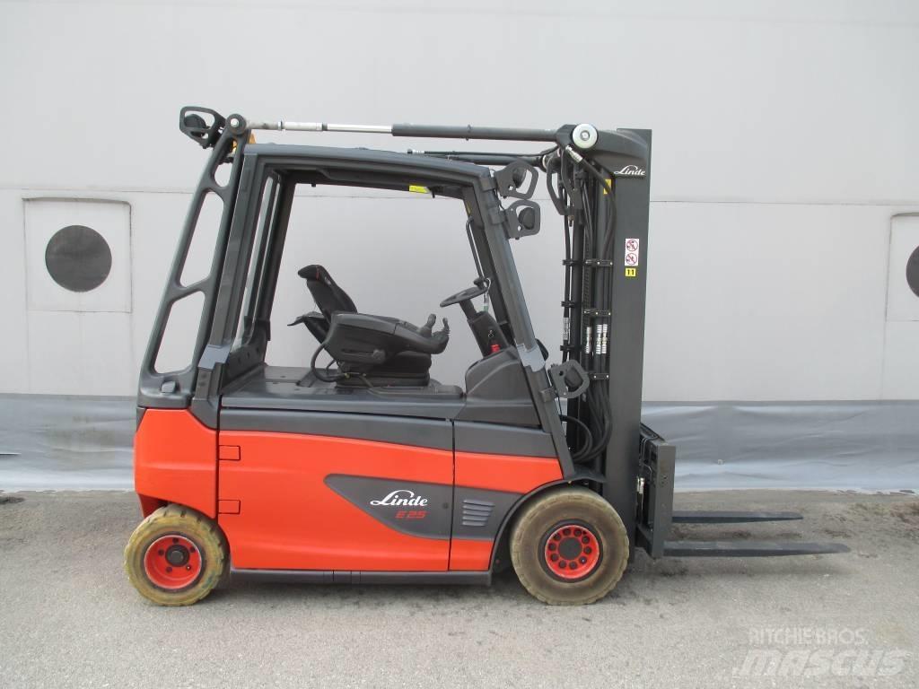 Linde E25L Sähkötrukit
