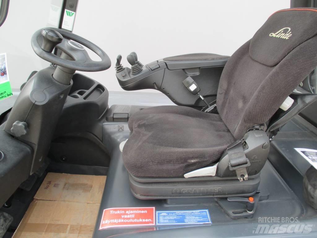 Linde E25L Sähkötrukit