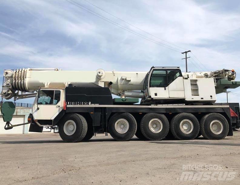 Liebherr LTM1100-2 Mobiilinosturit