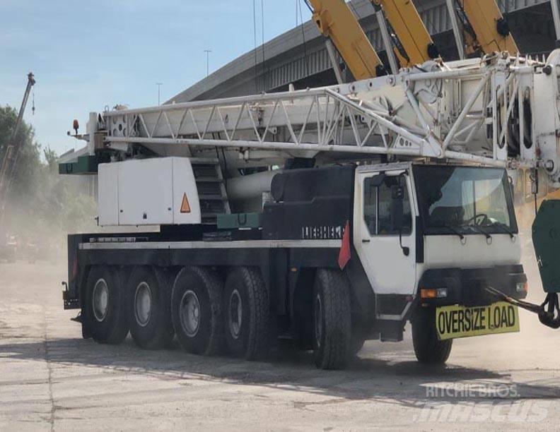 Liebherr LTM1100-2 Mobiilinosturit