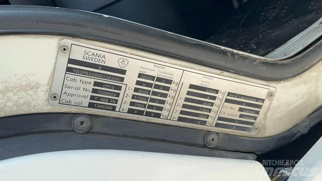 Scania R 114 GA Kylmä-/Lämpökori kuorma-autot