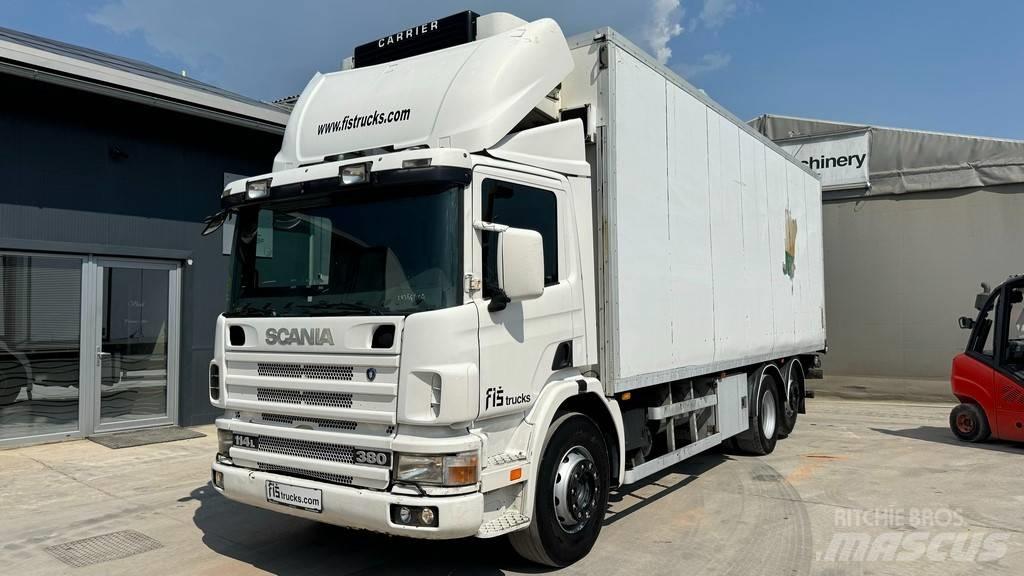 Scania R 114 GA Kylmä-/Lämpökori kuorma-autot