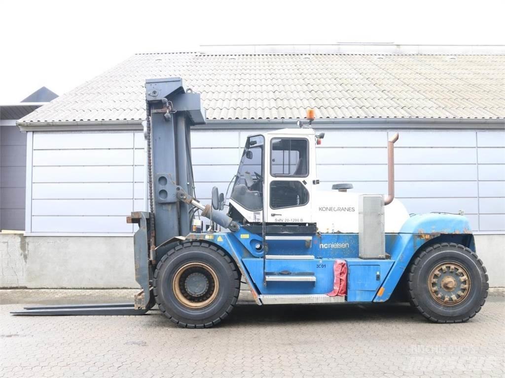 SMV SL20-1200B Dieseltrukit