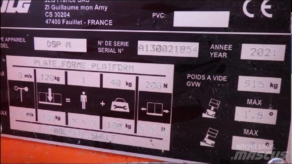 JLG DSP-M Ajettavat pinoamisvaunut