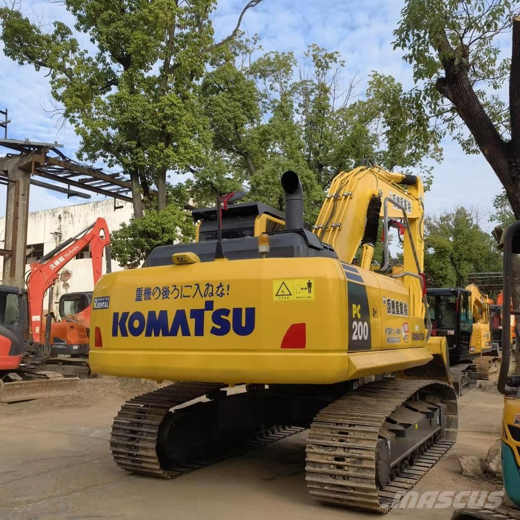 Komatsu PC 200 Telakaivukoneet