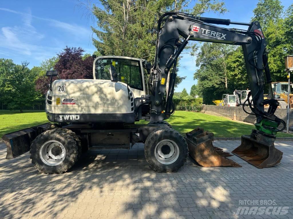 Terex TW 110 Pyöräkaivukoneet