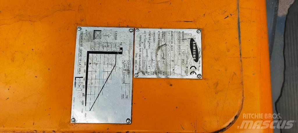 Samsung SF 20 D Dieseltrukit