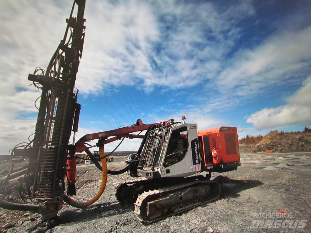 Sandvik DX 800 Avolouhintaporauslaitteet