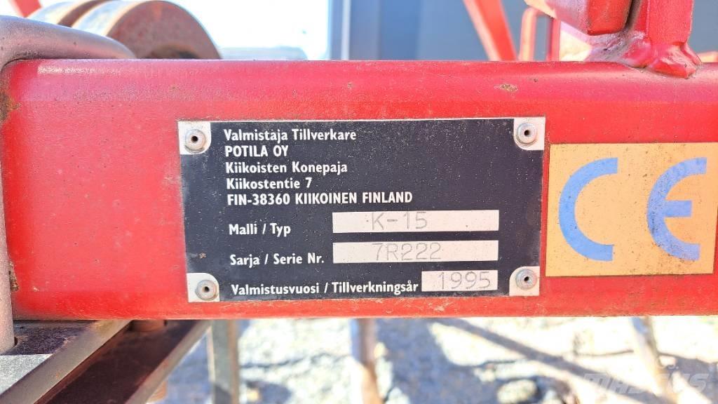 Potila K-15 Kultivaattorit