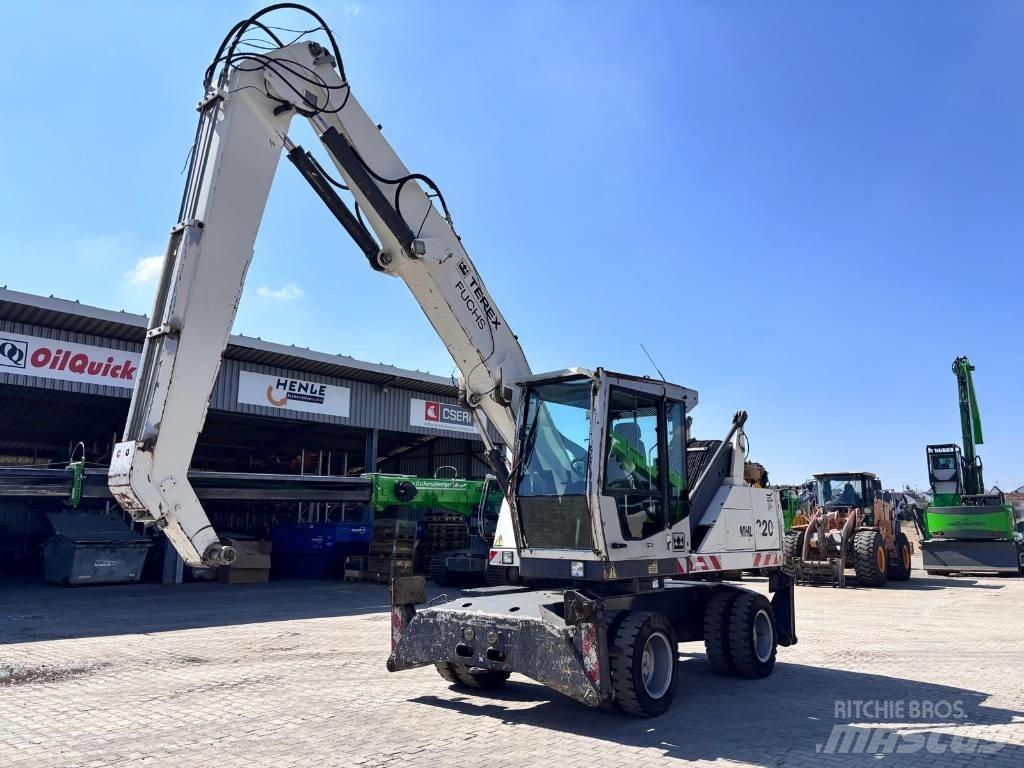 Fuchs MHL 320 Jätteenkäsittelijät