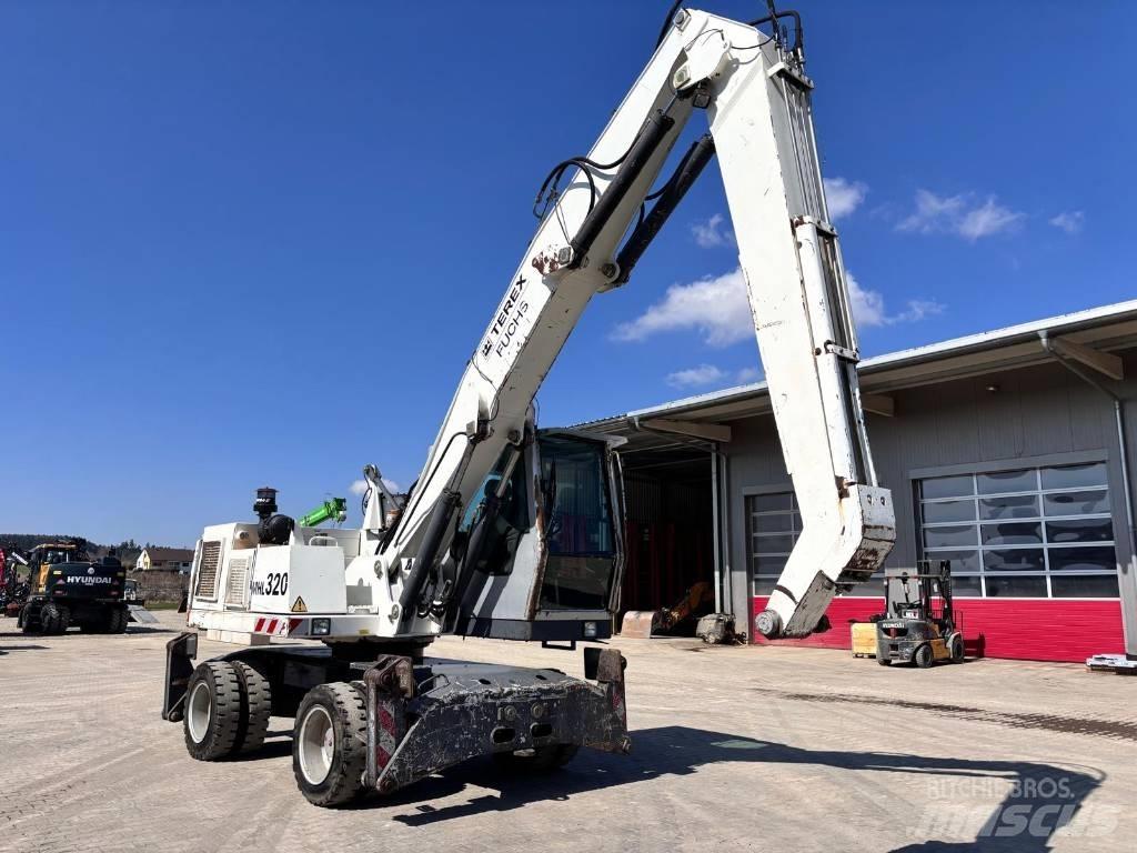 Fuchs MHL 320 Jätteenkäsittelijät