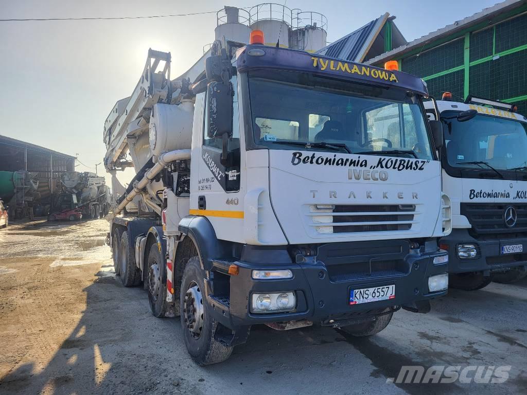 Iveco Trakker Betonikuorma-autot