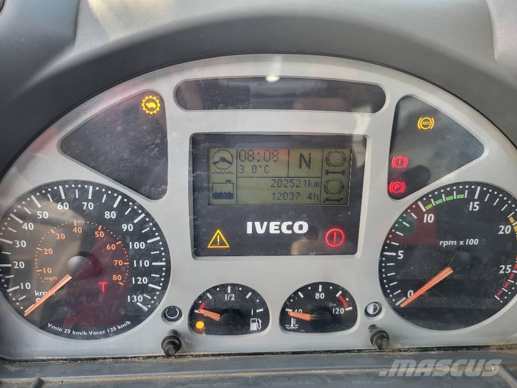 Iveco Trakker Betonikuorma-autot