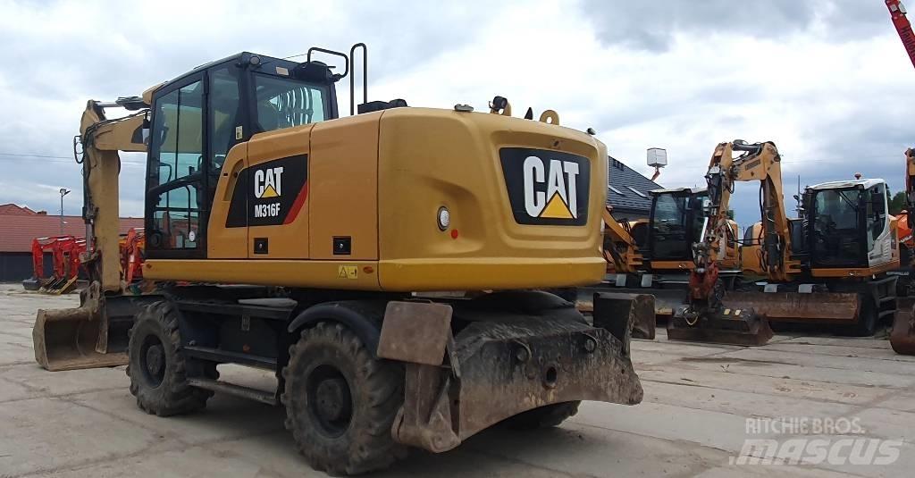 CAT M316F Pyöräkaivukoneet