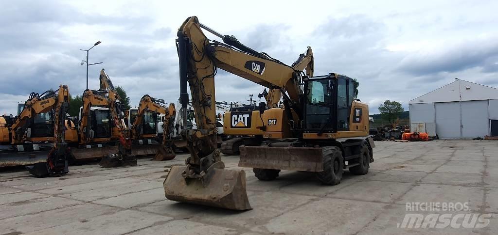 CAT M316F Pyöräkaivukoneet