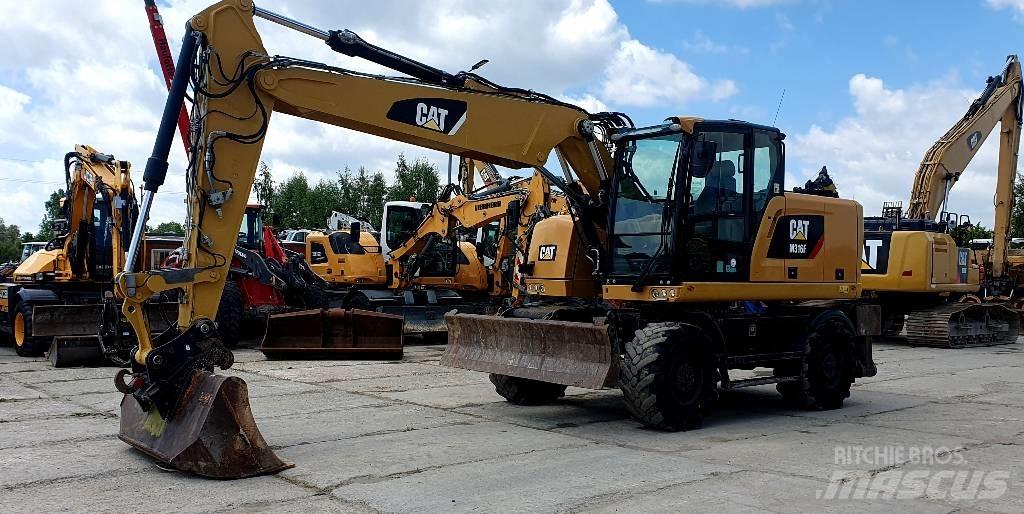 CAT M316F Pyöräkaivukoneet