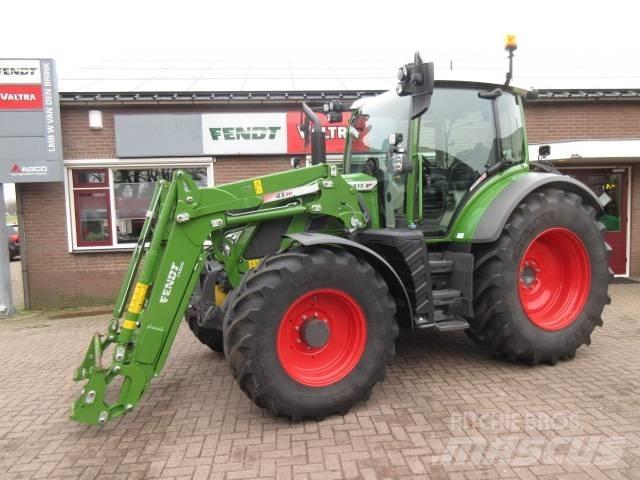 Fendt 513 s4 Traktorit