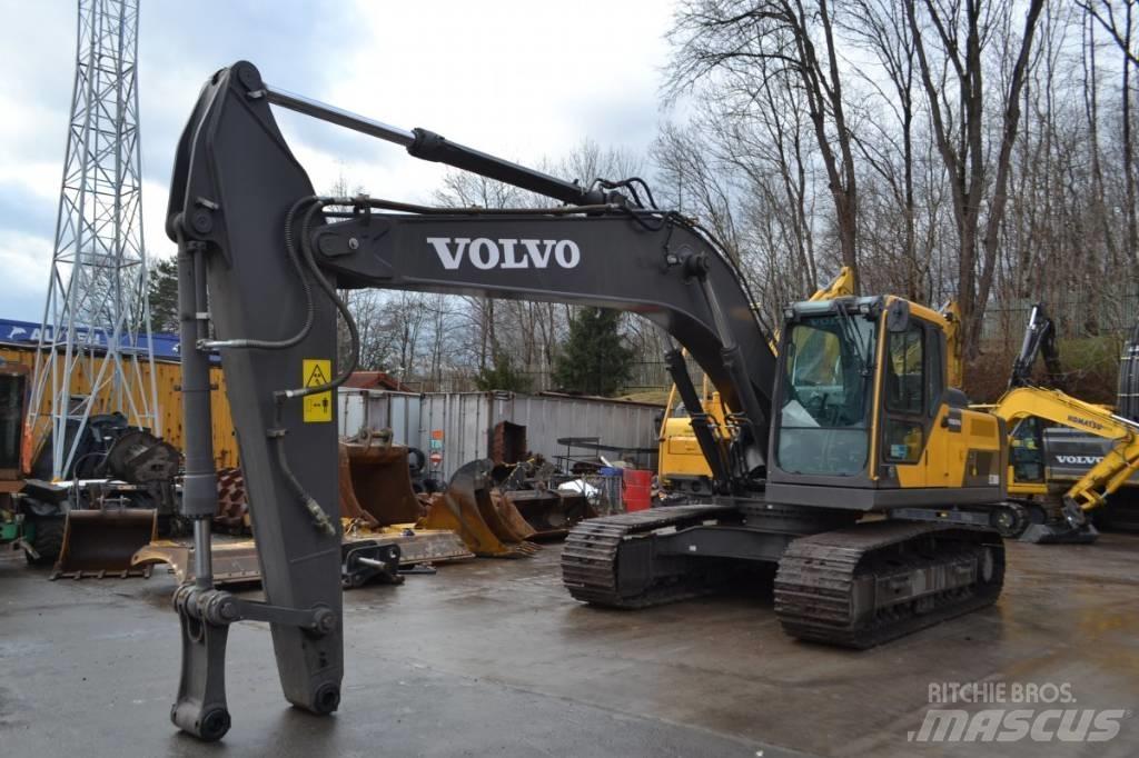 Volvo EC 200 Telakaivukoneet