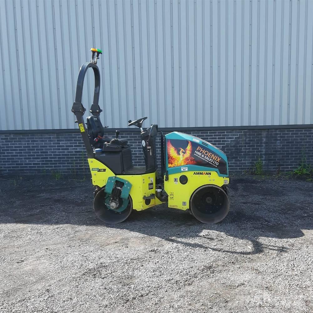 Ammann ARX 12 Tandemjyrät