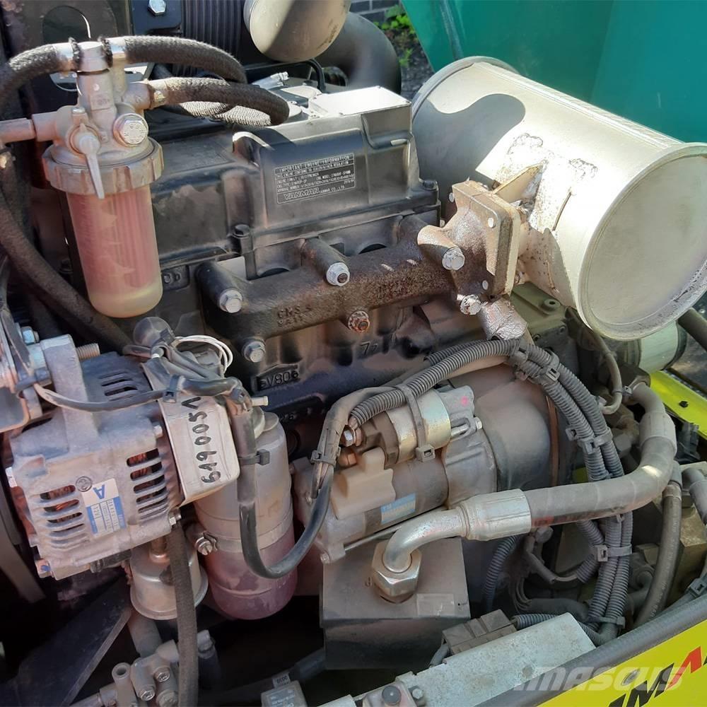 Ammann ARX 12 Tandemjyrät