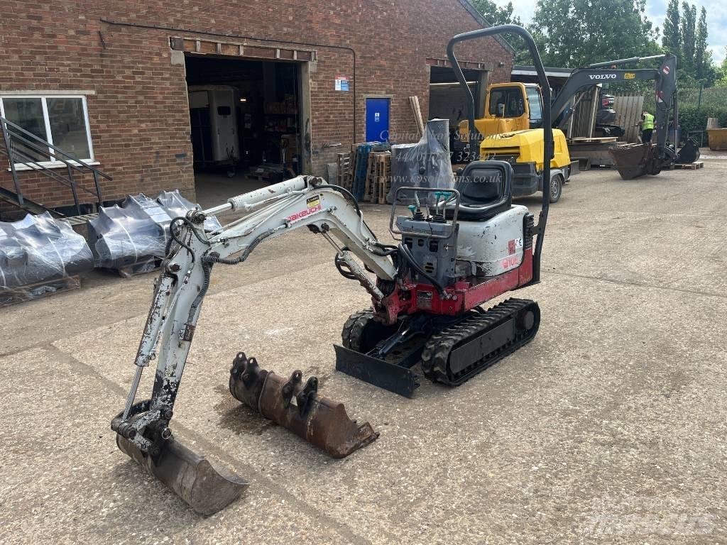 Takeuchi TB 108 Minikaivukoneet < 7t