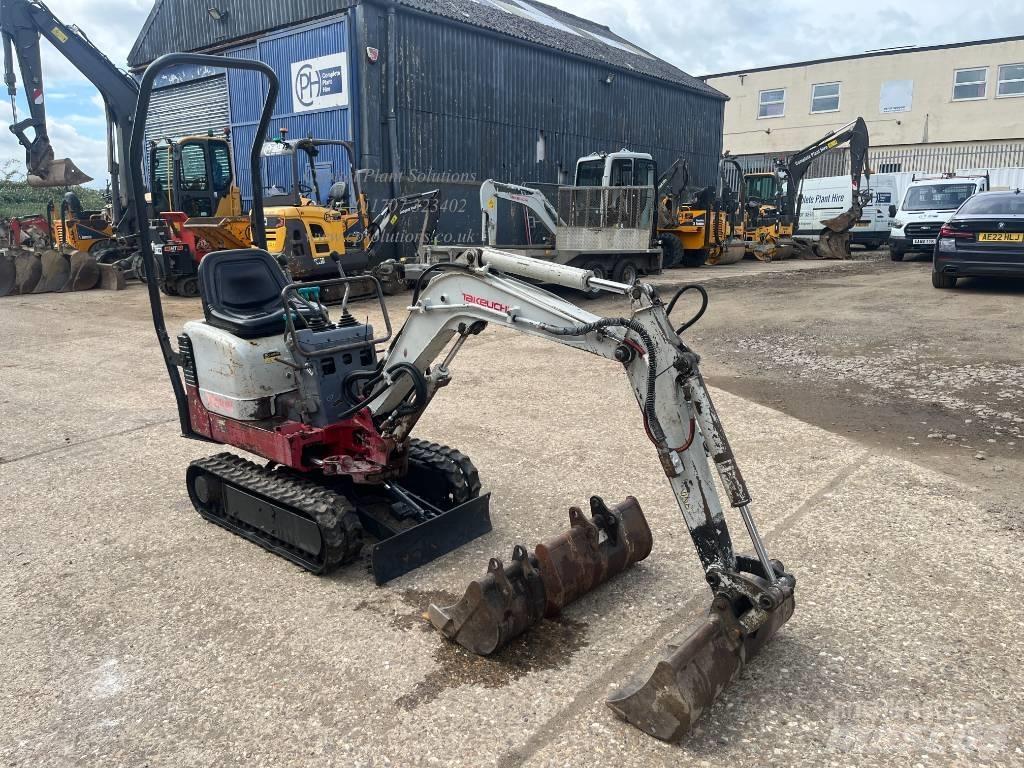Takeuchi TB 108 Minikaivukoneet < 7t