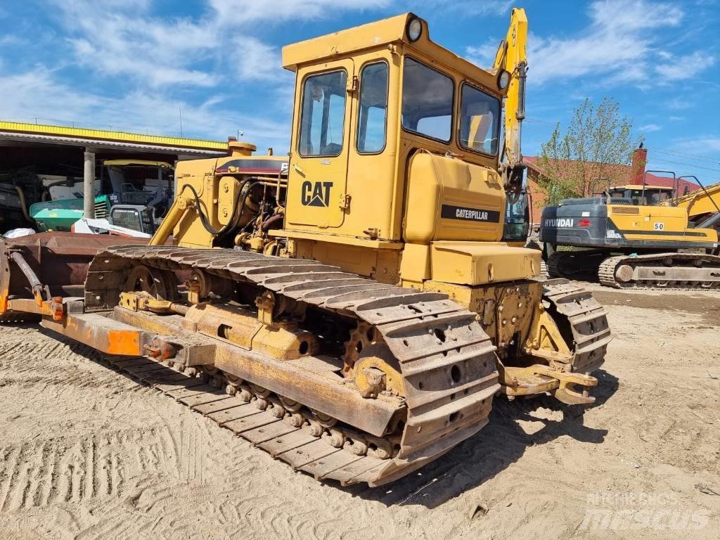 CAT T-170 LGP Telaketjupuskutraktorit