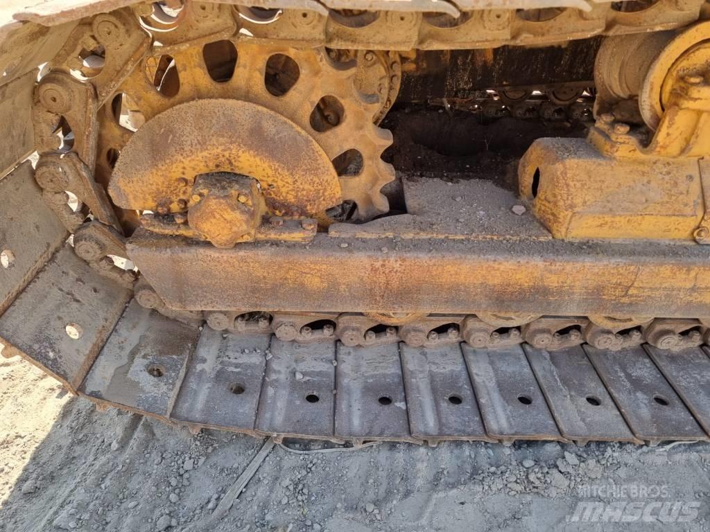 CAT T-170 LGP Telaketjupuskutraktorit