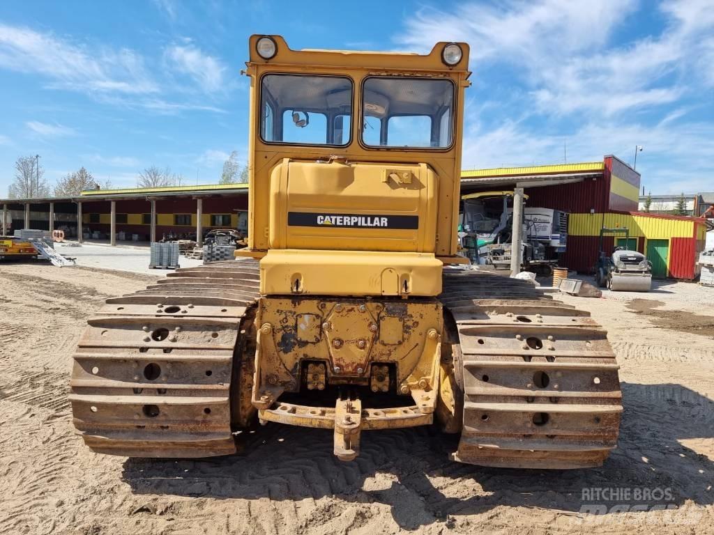 CAT T-170 LGP Telaketjupuskutraktorit