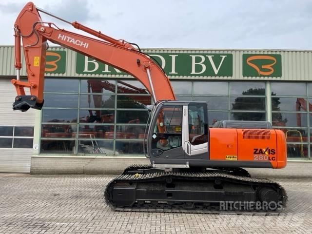 Hitachi ZX 280 LC-3 Telakaivukoneet