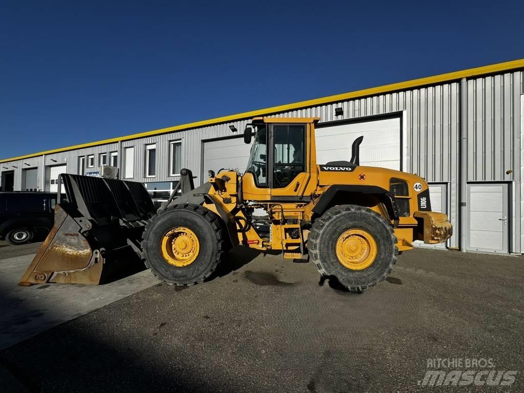 Volvo L 110 G Pyöräkuormaajat