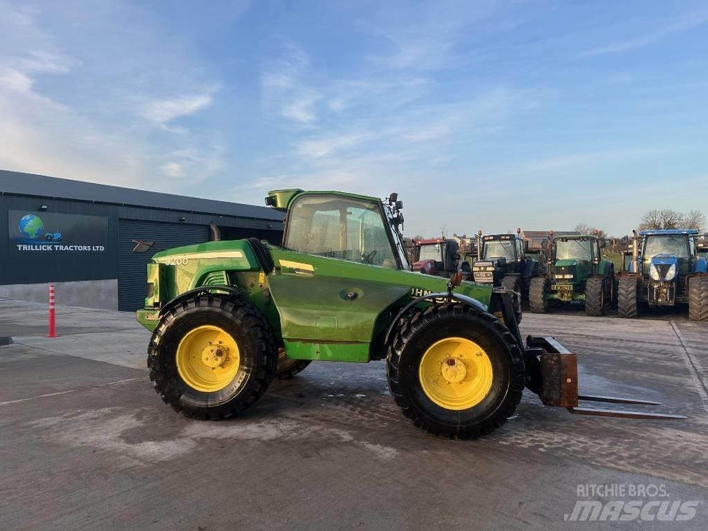 John Deere 3200 Kurottajat