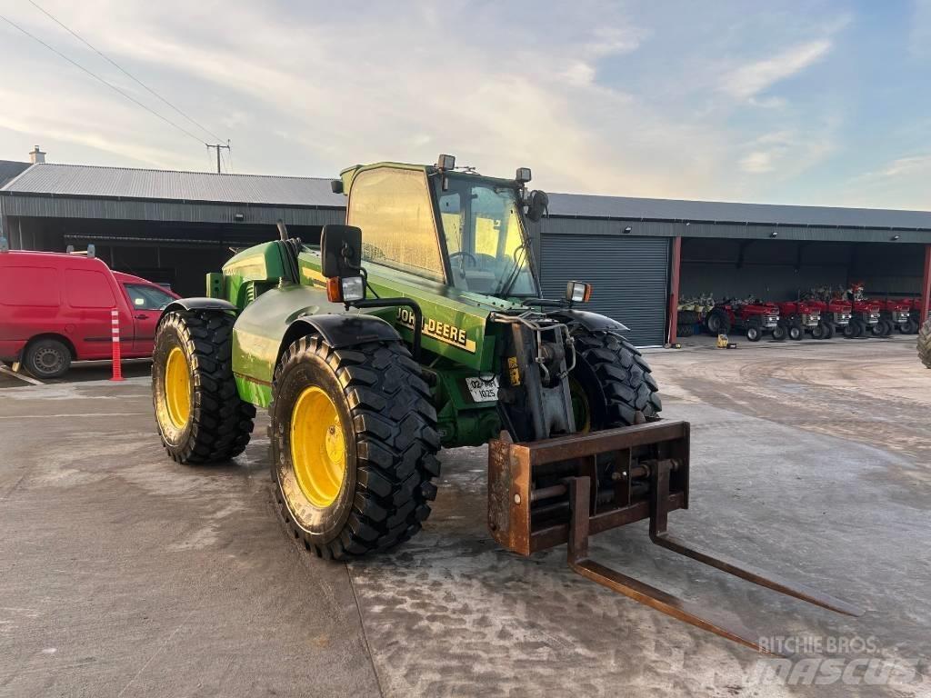John Deere 3200 Kurottajat