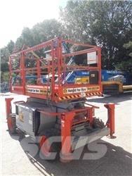 SkyJack SJ 6832 RT Saksilavat
