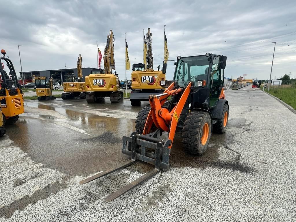Komatsu WA 70 Pyöräkuormaajat