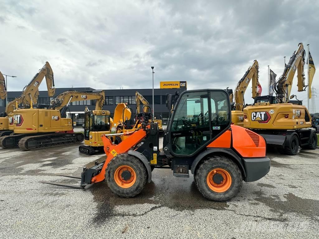 Komatsu WA 70 Pyöräkuormaajat